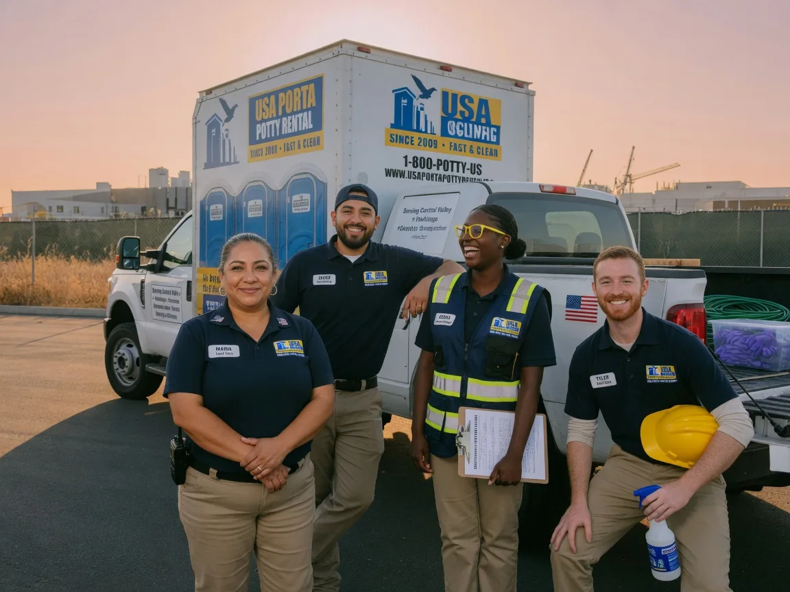 Portable Toilet Rental company in Wheatland, IA