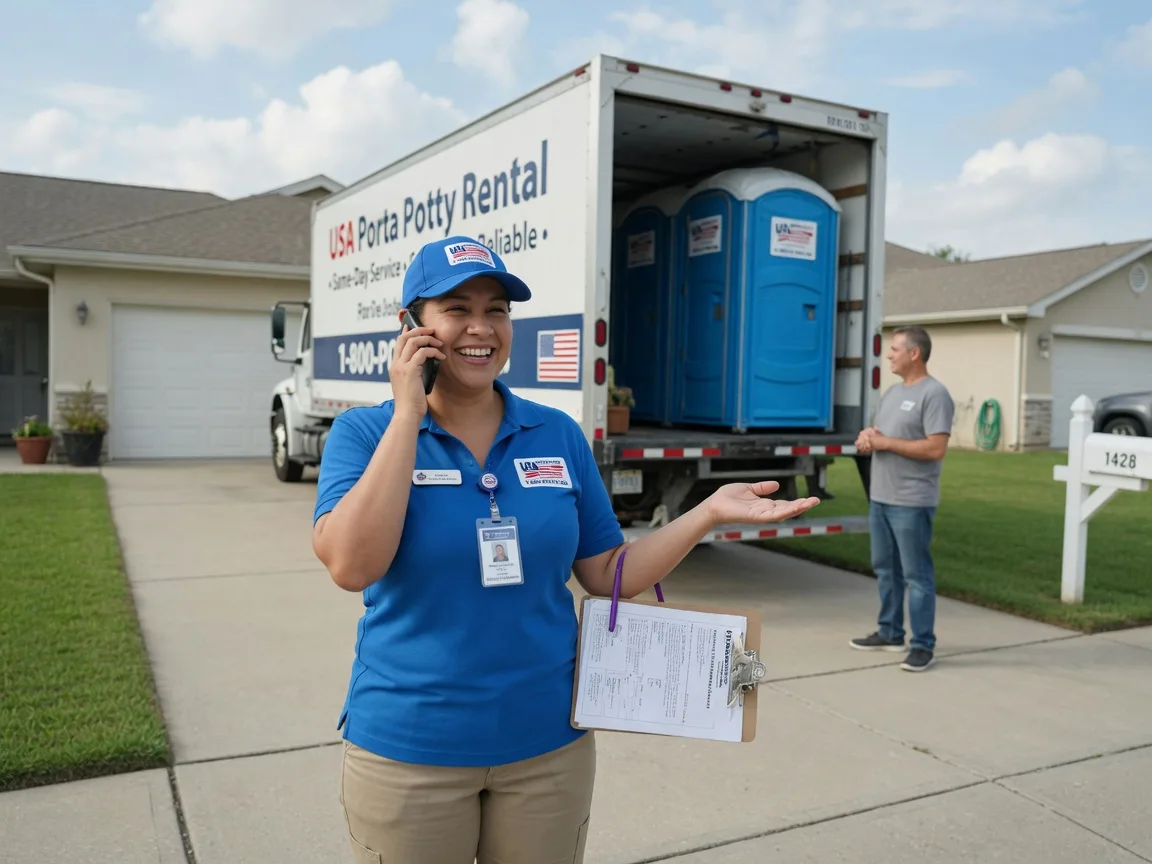 Portable Toilet Rental Wheatland, IA FAQs